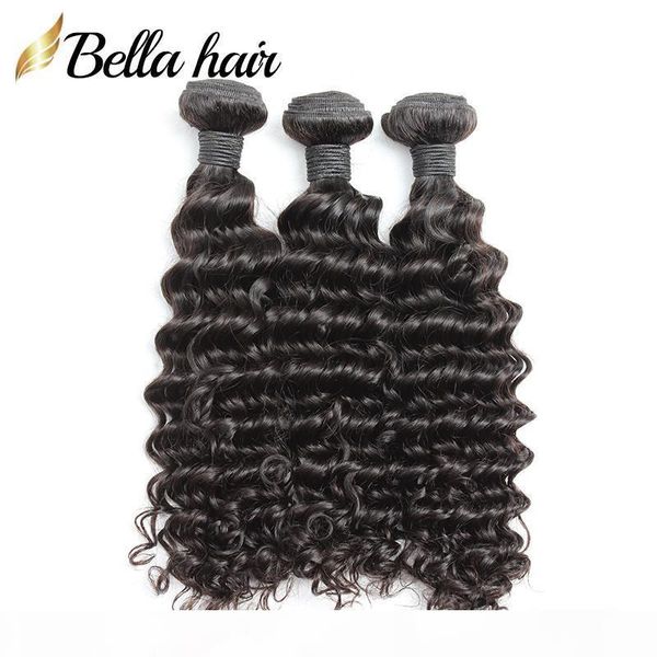 brazilian virgin hair bundles weaves brazilian deep wave bundles hair extensions human hair wefts bellahair, Black
brazilian virgin hair bundles weaves brazilian deep wave bundles hair extensions human hair wefts bellahair, Black