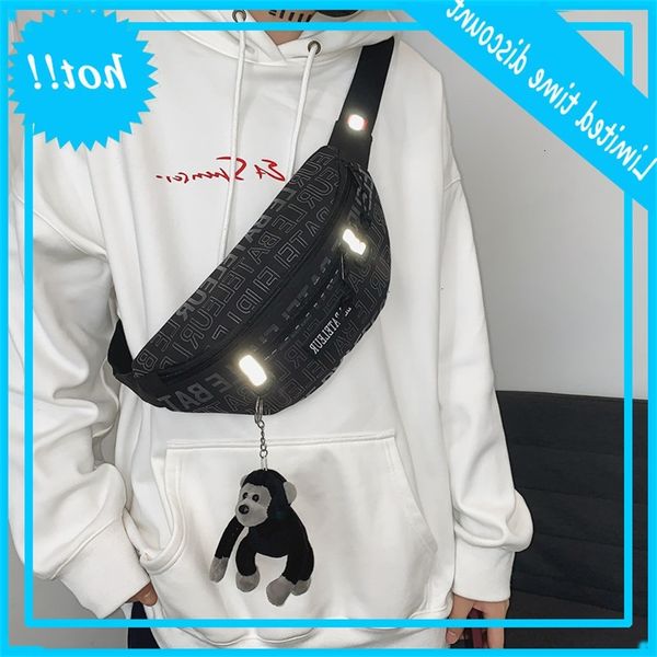 2020 new breast womanliness korean harajuku waist tooling student messenger bag
2020 new breast womanliness korean harajuku waist tooling student messenger bag