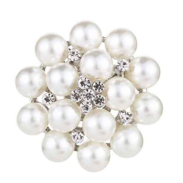 pearl floral crystal brooches flower pins for women wedding bridal decor clothes ornament diy, Gray
pearl floral crystal brooches flower pins for women wedding bridal decor clothes ornament diy, Gray