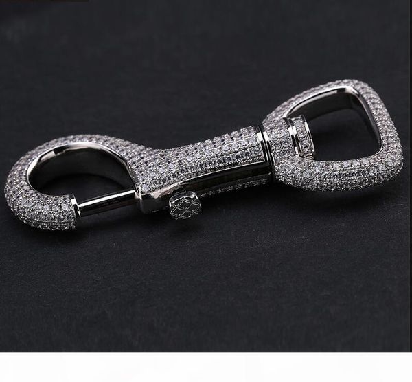 zircon keys for men and women waist hanging keys, chain rings, car knapsack hanging rings, Silver
zircon keys for men and women waist hanging keys, chain rings, car knapsack hanging rings, Silver