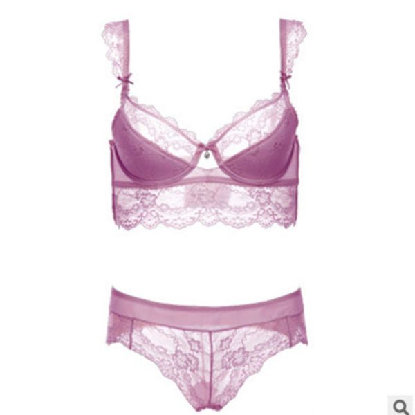 mousse women bra set ultra-thin red black lace bras underwear push up bra and panties set cup a b c d c1212, Black;white