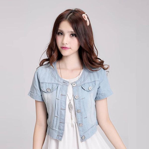 2020 new ladies denim jackets slim fit jeans coat classical jackets coats short sleeve summer casual female jackets women s-3xl, Black;brown
2020 new ladies denim jackets slim fit jeans coat classical jackets coats short sleeve summer casual female jackets women s-3xl, Black;brown