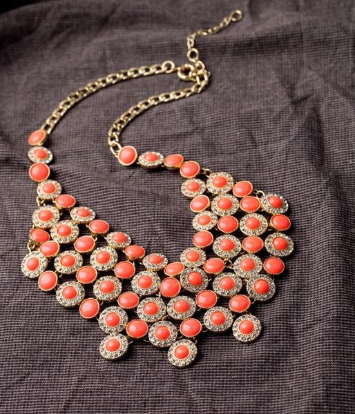 pendant necklaces 2021 est designer orange resin bubble statement necklace for women gifts fashion jewelry accessories, Silver
pendant necklaces 2021 est designer orange resin bubble statement necklace for women gifts fashion jewelry accessories, Silver