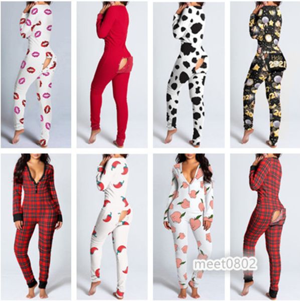 spring women jumpsuit pajama onesise with open buttocks bodysuit long sleeve housewear rompers new style dhl, White
spring women jumpsuit pajama onesise with open buttocks bodysuit long sleeve housewear rompers new style dhl, White