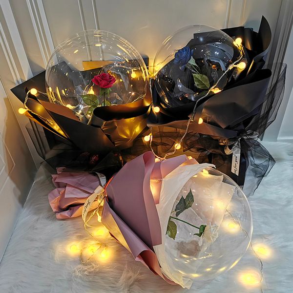 artificial flowers rose bouquet luminous diy led balloon red roses christmas valentines gift for women dropshipping q1215
artificial flowers rose bouquet luminous diy led balloon red roses christmas valentines gift for women dropshipping q1215