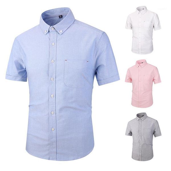 men's fashion summer shirts men solid 100% cotton oxford shirt men casual short sleeve dress shirt male business social blouse1, White;black
men's fashion summer shirts men solid 100% cotton oxford shirt men casual short sleeve dress shirt male business social blouse1, White;black