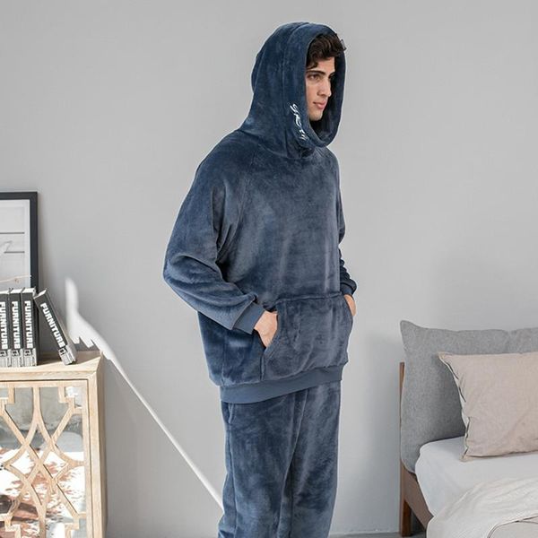 autumn winter pajamas women thickened plus velvet long coral fleece pyjamas hoodies two-piece flannel home service, Black;brown
autumn winter pajamas women thickened plus velvet long coral fleece pyjamas hoodies two-piece flannel home service, Black;brown
