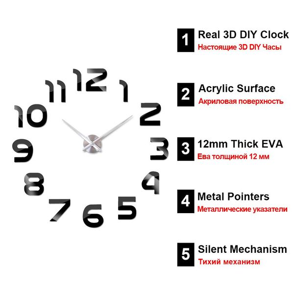 бесплатная доставка 3d diy большие настенные часы акриловые наклейки зеркала дома украшения живущей комнаты кварцевые иглы мода настенные ча
бесплатная доставка 3d diy большие настенные часы акриловые наклейки зеркала дома украшения живущей комнаты кварцевые иглы мода настенные ча