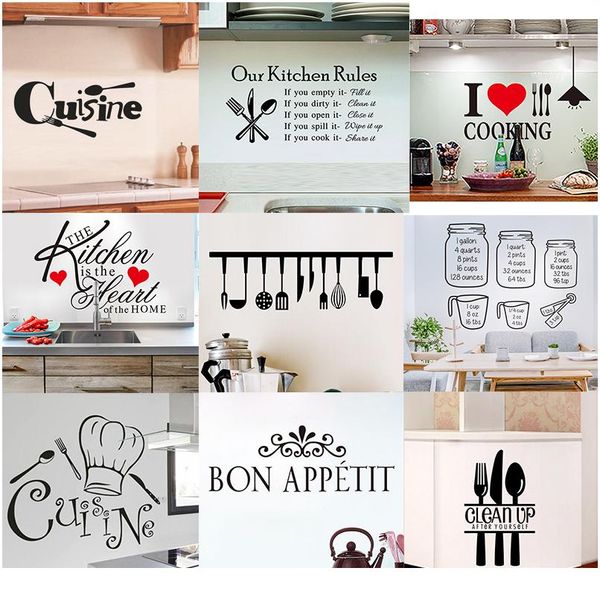 kitchen wall stickers vinyl wall decals for kitchen english quote home decor art decorative stickers pvc dining room for bbyamm
kitchen wall stickers vinyl wall decals for kitchen english quote home decor art decorative stickers pvc dining room for bbyamm