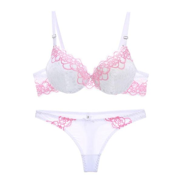bra and panty set luxury europe and america lace gathered bra thong suit embroidery high-grade comfortable underwear female, Red;black
bra and panty set luxury europe and america lace gathered bra thong suit embroidery high-grade comfortable underwear female, Red;black