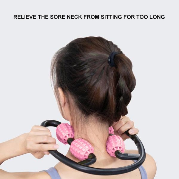 accessories 4 wheels u shape trigger points massage roller leg neck arm muscle relax massager yoga pilates bodybuilding equipment
accessories 4 wheels u shape trigger points massage roller leg neck arm muscle relax massager yoga pilates bodybuilding equipment