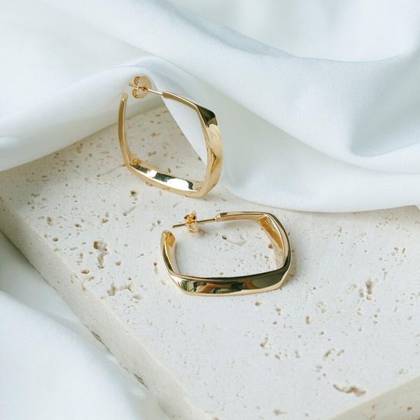 npkds womens exaggerated geometric earrings smooth anti-allergy earrings trendy earrings for women korean jewelry, Golden
npkds womens exaggerated geometric earrings smooth anti-allergy earrings trendy earrings for women korean jewelry, Golden