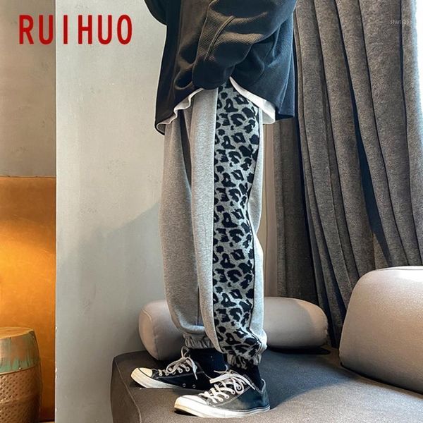 ruihuo 2020 leopard print harem pants men trousers casual joggers pants men sweatpants hip hop streetwear male plus size m-2xl1, Black
ruihuo 2020 leopard print harem pants men trousers casual joggers pants men sweatpants hip hop streetwear male plus size m-2xl1, Black