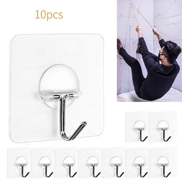 hooks & rails practical hook rack key hanging storage wall adhesive organizer durable decor home holder hanger transparent for kitchen
hooks & rails practical hook rack key hanging storage wall adhesive organizer durable decor home holder hanger transparent for kitchen