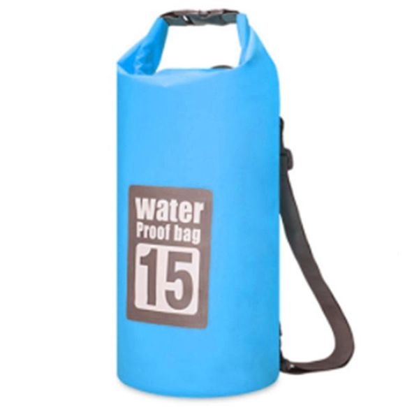 new-15l pvc waterproof bags storage dry bag for canoe outdoor sport swimming bags travel kit sack backpack
new-15l pvc waterproof bags storage dry bag for canoe outdoor sport swimming bags travel kit sack backpack