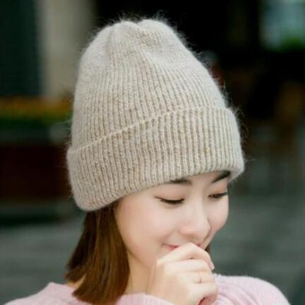casual women's hats cashmere wool knitted beanies autumn winter brand new fold thick 2020 knitted girls beanies, Black;white
casual women's hats cashmere wool knitted beanies autumn winter brand new fold thick 2020 knitted girls beanies, Black;white