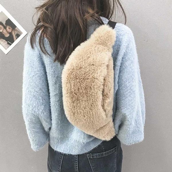 faux fur plush waist bag for women belt bag fashion waist chest bags crossbody female fanny pack simple trend pockets
faux fur plush waist bag for women belt bag fashion waist chest bags crossbody female fanny pack simple trend pockets