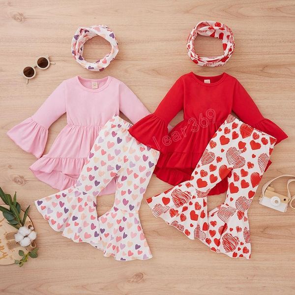 kids clothing sets girls valentine's day outfits children flare sleeve +love heart plaid print flared pants+scarf 3pcs/set spring autum, White
kids clothing sets girls valentine's day outfits children flare sleeve +love heart plaid print flared pants+scarf 3pcs/set spring autum, White