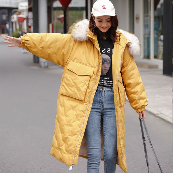 2020, winter with hood, korean down female jacket, duck down, coat calls mujer 8517 eyb2, Black
2020, winter with hood, korean down female jacket, duck down, coat calls mujer 8517 eyb2, Black