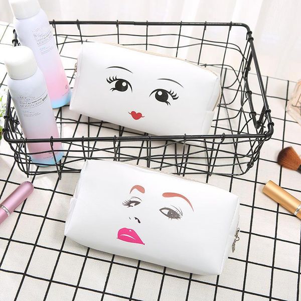 3d double-side printed waterproof cosmetic storage bag portable makeup sundries keys organizer travel bathroom toiletry use
3d double-side printed waterproof cosmetic storage bag portable makeup sundries keys organizer travel bathroom toiletry use