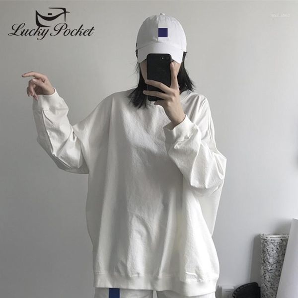 women spring autumn solid color fashion new loose cotton sweatshirt female casual white pullovers ladies brand slim ml5441, Black
women spring autumn solid color fashion new loose cotton sweatshirt female casual white pullovers ladies brand slim ml5441, Black
