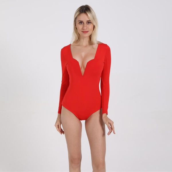 v-neck long sleeve bodysuit jumpsuit jumpsuit women ropa mujer combination femme, Black;white
v-neck long sleeve bodysuit jumpsuit jumpsuit women ropa mujer combination femme, Black;white