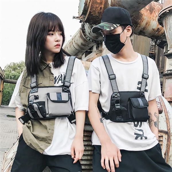 designer-2020 fashion chest waist bag front hip hop streetwear chest bag cross shoulder bags functional package bolso #40
designer-2020 fashion chest waist bag front hip hop streetwear chest bag cross shoulder bags functional package bolso #40