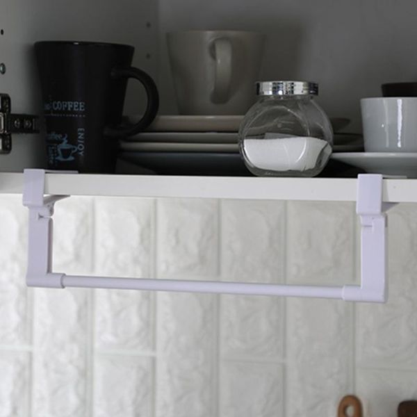 hooks & rails pp towel hanger multifunctional nail-seamless kitchen bathroom ceiling buckle hanging rack (white)
hooks & rails pp towel hanger multifunctional nail-seamless kitchen bathroom ceiling buckle hanging rack (white)
