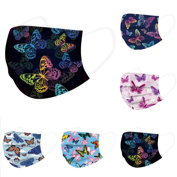 disposable creative butterfly print face mask non woven prevention of influenza dustproof masks outdoor cycling mouth cover mask
disposable creative butterfly print face mask non woven prevention of influenza dustproof masks outdoor cycling mouth cover mask