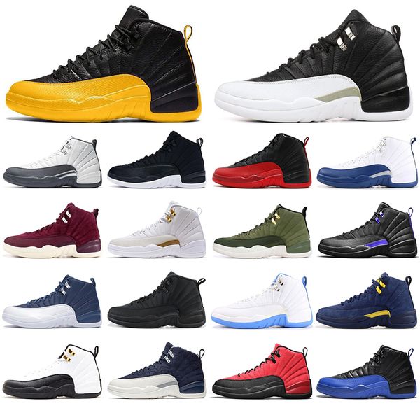 with sock 2021 12 12s basketball shoe running shoes women mens bordeaux black royal blue cny gym flu game sports sneakers, White;red
with sock 2021 12 12s basketball shoe running shoes women mens bordeaux black royal blue cny gym flu game sports sneakers, White;red