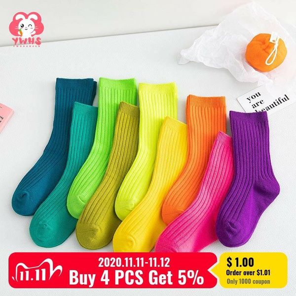 3 pairs/lot 1 to 10 years autumn winter socks for boys neo colors socks on girls soft cotton students candy colors 2020, Pink;yellow
3 pairs/lot 1 to 10 years autumn winter socks for boys neo colors socks on girls soft cotton students candy colors 2020, Pink;yellow