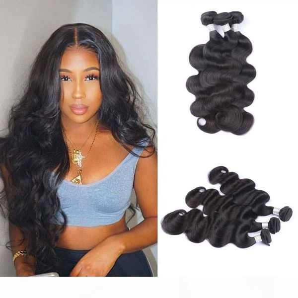 grade 9a brazilian body wave 3 or 4 bundles unprocessed brazilian virgin human hair extension virgin remy hair bundles body wave, Black
grade 9a brazilian body wave 3 or 4 bundles unprocessed brazilian virgin human hair extension virgin remy hair bundles body wave, Black