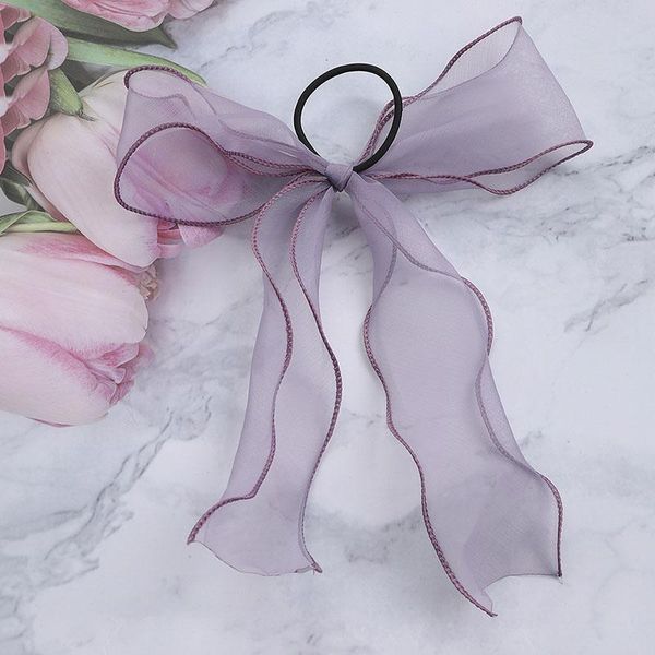 fashion barrette bow streamer hair scrunchies elastic hair band long ribbon super fairy organza girl streamer hair accessories h wm, Black;brown
fashion barrette bow streamer hair scrunchies elastic hair band long ribbon super fairy organza girl streamer hair accessories h wm, Black;brown