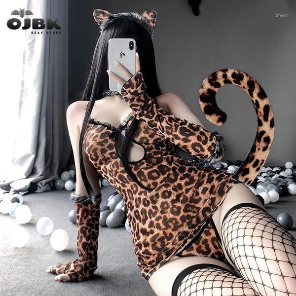 ojbk new erotic lingerie suspender skirt cat cosplay uniform passion temptation classic and cute leopard suit1, Red;black
ojbk new erotic lingerie suspender skirt cat cosplay uniform passion temptation classic and cute leopard suit1, Red;black