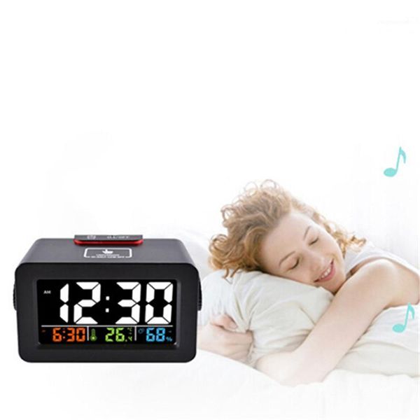 other clocks & accessories multi-function digital alarm clock weather station wireless hygrometer led desktable clock1
other clocks & accessories multi-function digital alarm clock weather station wireless hygrometer led desktable clock1