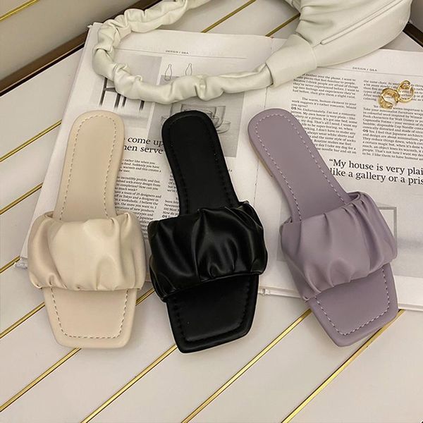 slippers women outdoor flat slides all-match female shoes summer square toe sandals casual beach designer slippers1, Black
slippers women outdoor flat slides all-match female shoes summer square toe sandals casual beach designer slippers1, Black