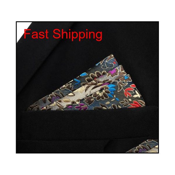 ph12 floral multi-color pocket square mens neckties jacquard woven qylluh new_dhbest, Blue;white
ph12 floral multi-color pocket square mens neckties jacquard woven qylluh new_dhbest, Blue;white