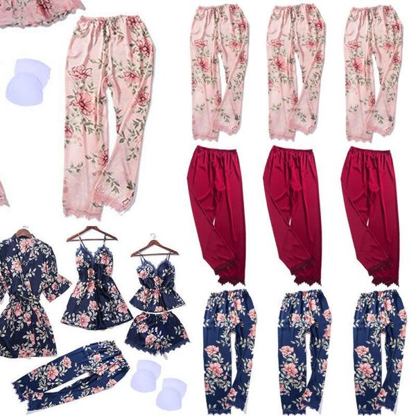 women lady silk satin pajamas set pyjama sleepwear nightwear lounge wear costume1, Black;red
women lady silk satin pajamas set pyjama sleepwear nightwear lounge wear costume1, Black;red