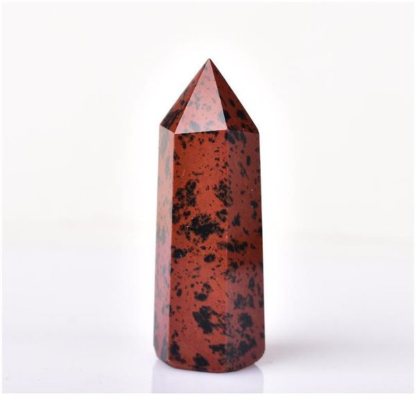 natural red obsidian crystal point healing stone quartz crystal wand red stone 50-80mm for home decoration mineral jllovb, Black
natural red obsidian crystal point healing stone quartz crystal wand red stone 50-80mm for home decoration mineral jllovb, Black