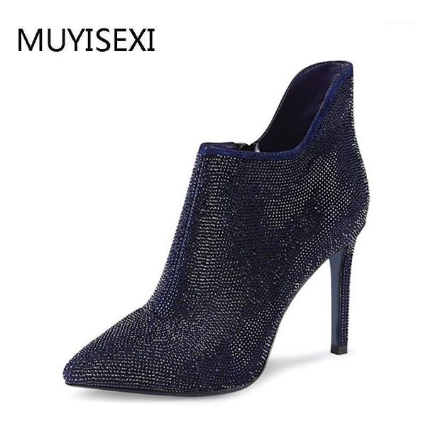 boots ankle for women sheepskin crystal pointed toe high heel rhinestone woman party shoes plgz03 muyis1, Black
boots ankle for women sheepskin crystal pointed toe high heel rhinestone woman party shoes plgz03 muyis1, Black