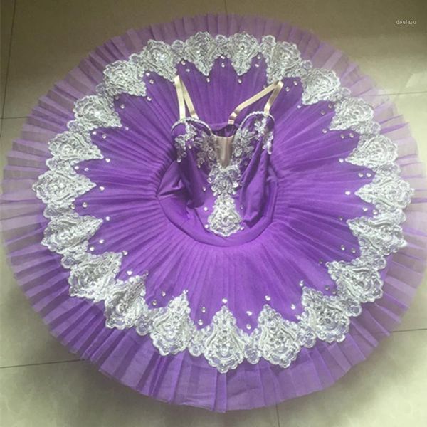 child professional ballet tutu purple yellow with trim women ballet stage costumes pancake tutu1, Black;red
child professional ballet tutu purple yellow with trim women ballet stage costumes pancake tutu1, Black;red