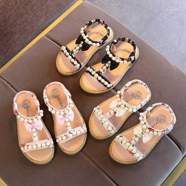 sandals girls sandalias kids shoes summer pearl bow decoration baby girl cute sweet children beach sandals1, Black;red
sandals girls sandalias kids shoes summer pearl bow decoration baby girl cute sweet children beach sandals1, Black;red