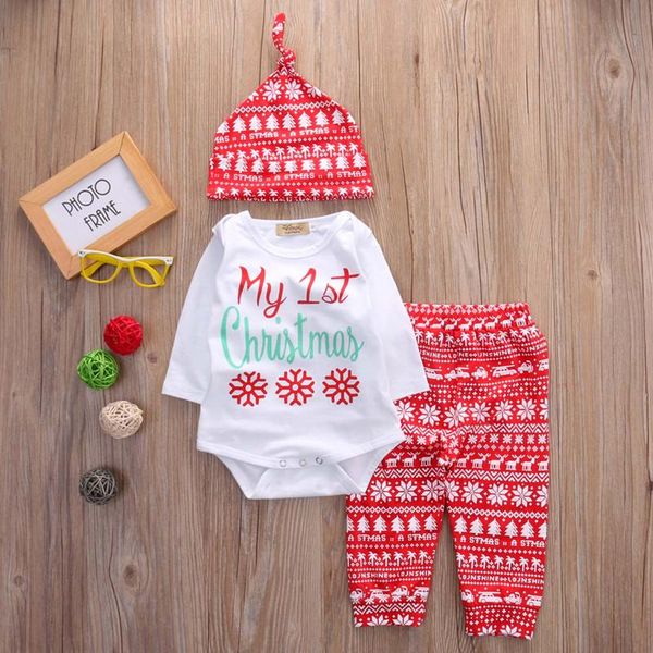 clothing sets goocheer 2021 christmas born baby girl boy snowflake romper pants leggings hat 3pcs outfits infant bebek set 0-18m, White
clothing sets goocheer 2021 christmas born baby girl boy snowflake romper pants leggings hat 3pcs outfits infant bebek set 0-18m, White