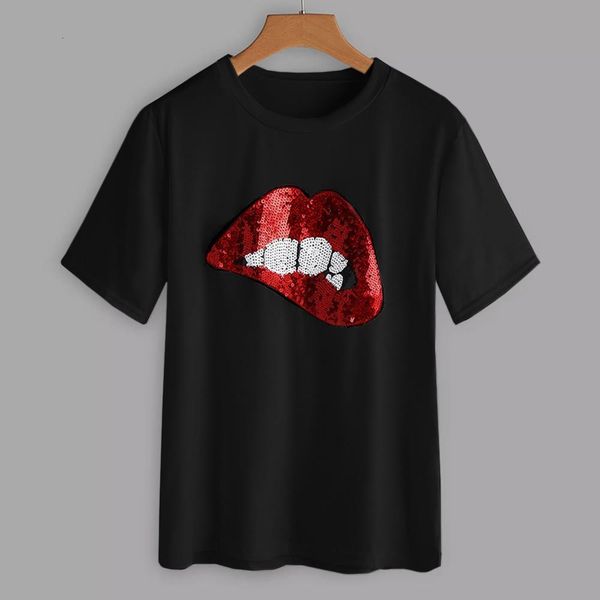 sale plus size t-shirt for women red lip print ladies tshirt summer fashion large size female t-shirt tee shirt d30, White
sale plus size t-shirt for women red lip print ladies tshirt summer fashion large size female t-shirt tee shirt d30, White
