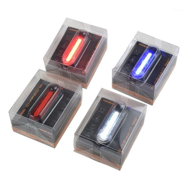 usb rechargeable safety waterproof mtb road bike lamp set mountain led bike cycling tail front rear bicycle light1