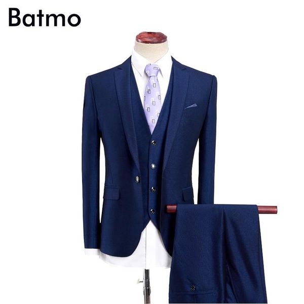 batmo 2020 new arrival blue causal men's suis,wedding dress suit men,men's business suits,plus-size s-4xl 919, White;black
batmo 2020 new arrival blue causal men's suis,wedding dress suit men,men's business suits,plus-size s-4xl 919, White;black