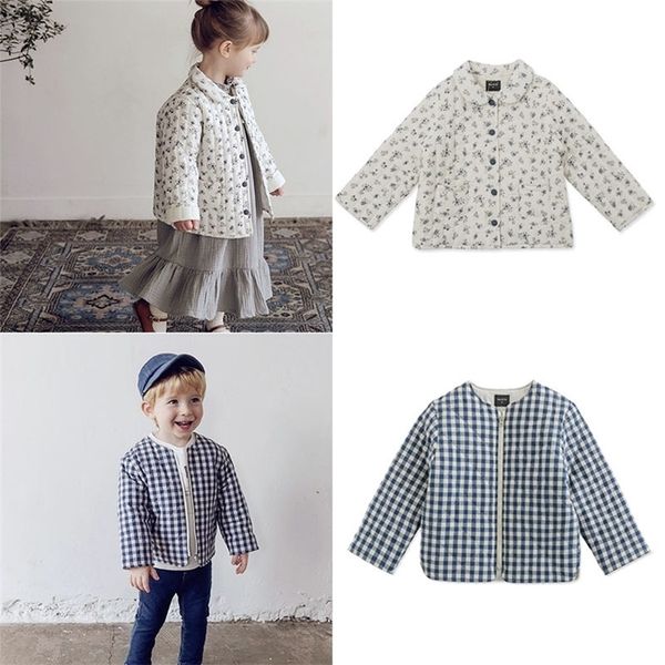 enkelibb su brand kids winter padded jacket beautiful flower pattern coats for girl and plaid casual korea style toddler 201102, Blue;gray
enkelibb su brand kids winter padded jacket beautiful flower pattern coats for girl and plaid casual korea style toddler 201102, Blue;gray