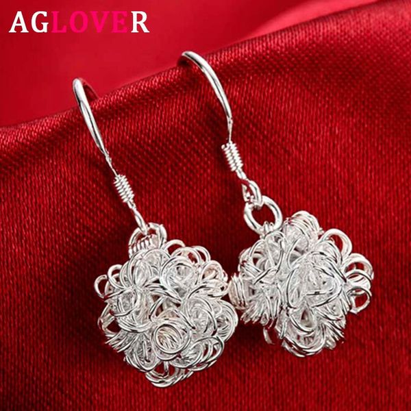 aglover 32mm 925 sterling silver confusion ball drop earrings for women fashion earrings glamour wedding jewelry gifts
aglover 32mm 925 sterling silver confusion ball drop earrings for women fashion earrings glamour wedding jewelry gifts