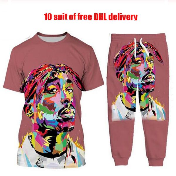 new fashion women/mens 2pac tupac funny 3d print t-shirt + jogger pants casusal tracksuit sets df14, White;black
new fashion women/mens 2pac tupac funny 3d print t-shirt + jogger pants casusal tracksuit sets df14, White;black