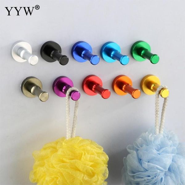 hooks & rails colorful aluminum punch-hook multifunction wall clothes bag headphone key hanger kitchen bathroom door towel holder
hooks & rails colorful aluminum punch-hook multifunction wall clothes bag headphone key hanger kitchen bathroom door towel holder